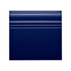 MAS1 Atlas skirting tile Victorian Blue 150x150mm