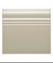 MAS10 Atlas skirting tile Ivory 150x150mm