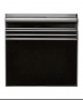 MAS16 Atlas skirting tile Black 150x150mm