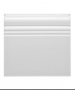 MAS20 Atlas skirting tile White 150x150mm