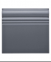 MAS8 Atlas Skirting 150x150x17mm Earl Grey