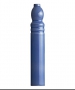 MAS2E Atlas Skirting Stop End 150x17x17mm China Blue