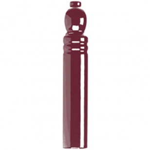 MAS9E Atlas skirting stop end Burgundy 150x17mm