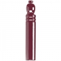 MAS9E Atlas skirting stop end Burgundy 150x17mm