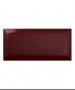 MBV9 (CNTM9) Bevelled Edge Field Tile Burgundy 150x75x9mm