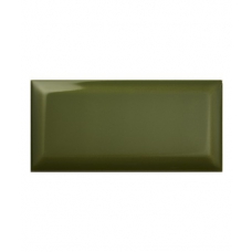 MBV4 150x75x6,5mm Bevel Tile Apple Green