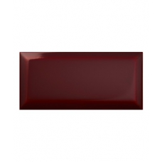 MBV9 150x75x6,5mm Bevel Tile Burgundy