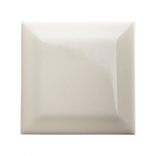 MBV10 75x75x6,5mm Bevel Tile Ivory Minton Hollins