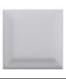 MBV20 75x75x6,5mm Bevel Tile White