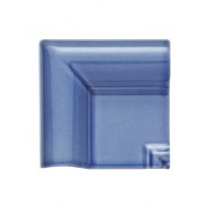 MCC2C Crampton Capping Frame Corner 75x75x21,5mm China Blue