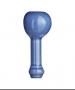 MCC2E Crampton Capping Stop End 75x21,5x21,5mm China Blue