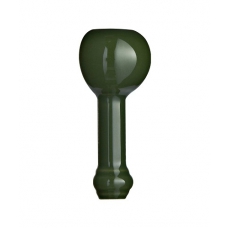 MCC74E Crampton Capping Stop End 75x21,5x21,5mm Dark Green