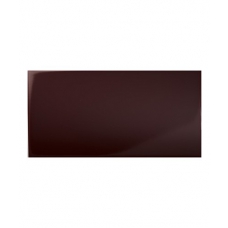 MH9B Plain tile Burgundy 150X75mm