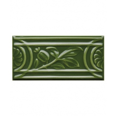 MRL74 Rolling Leaf Border 150x75x10mm Dark Green