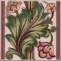 PSD1 Darius border tile 150x150mm Minton Hollins