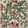 PSF1 Alexandra decorative field tile  150x150mm Minton Hollins