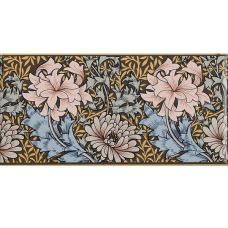 WMCR1B Chrysanthemum border 150X75mm