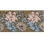 WMCR1B Chrysanthemum border 150X75mm