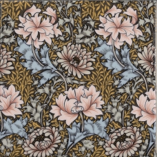 WMCR1F Chrysanthemum field tile 150x150mm