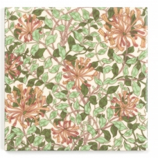 WMHS1F Honeysuckle field tile 150x150mm