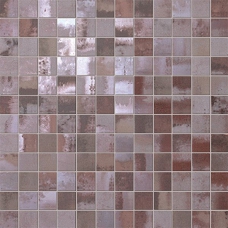 EVOQUE ACCIAIO COPPER MOSAICO 30,5X30,5