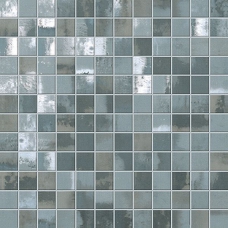 EVOQUE ACCIAIO SILVER MOSAICO 30,5X30,5