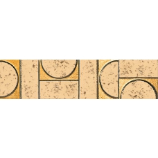 EVOQUE SIGILLO ORO LISTELLO MOSAICO 7,5X30,5