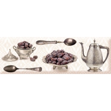 Decor Crockery Silver 15x45