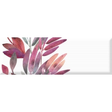 Aure Decor Savage Flowers 01 Berenjena 15x45