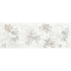 DAYLIGHT DECORO BIANCO VENATO FLOWER 32x89