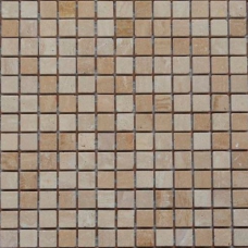 Marble Mosaic Travertino Classico 15*15 305*305