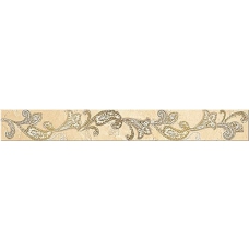 Sfumato Beige Paisley бордюр 50,5*6,2