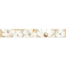 Sfumato Beige Floret бордюр 50,5*6,2