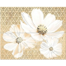 Sfumato Beige Floret панно (комплект 2шт) 50.5x40.2