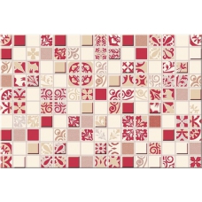 Vento Carmine Mosaic декор 20x30