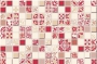 Vento Carmine Mosaic декор 20x30