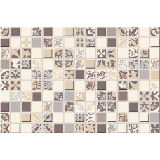 Vento Mocca Mosaic декор 20x30