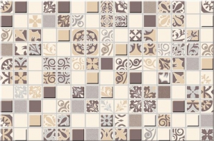 Vento Mocca Mosaic декор 20x30