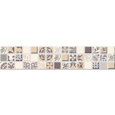 Vento Mocca Mosaic бордюр 30x6.2