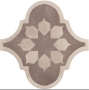 Curvytile Factory Blume Taupe 26,5*26,5