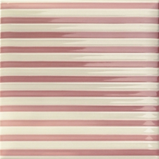 Decor Stripe Pink 20*20