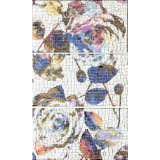Mosaico Rosas-1 (3 плитки) 75х50