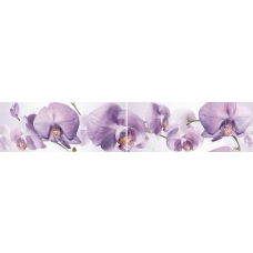 Decor Orquidea berenjena (комплект 2шт) 20*100