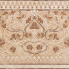 Lateral SIlk beige 45*45