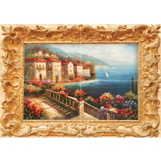 Decor Mediterraneo панно (комплект 4шт) 63.2x90