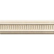 0069090 Canova LIST.RILIEVO BIANCO 8x25