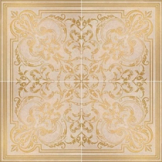 0017386 Canova ROSONE 4 PZ.BEIGE 100x100