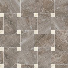 240535 MARBLE MOSAICS INTRECCIO GRIGIO/BIANCO 29,1x29,1