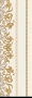 00271 Piemme Aurea Ricamo Beige 30x90