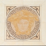 0014216 Palace MEDUSA MARMO ORO/ALM. 41x41